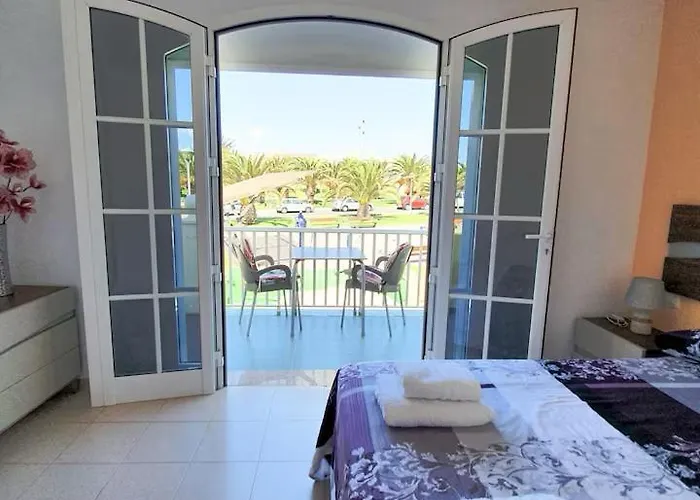 Spacious Sunny Terrace Duplex House 2 Bedrooms Appartamento Caleta De Fuste