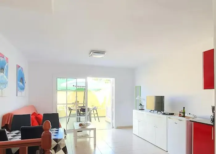 Spacious Sunny Terrace Duplex House 2 Bedrooms Caleta De Fuste