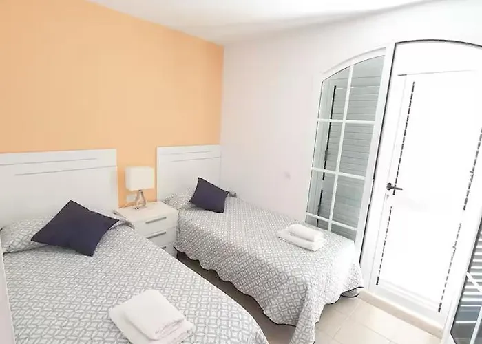 Spacious Sunny Terrace Duplex House 2 Bedrooms Appartamento Caleta De Fuste