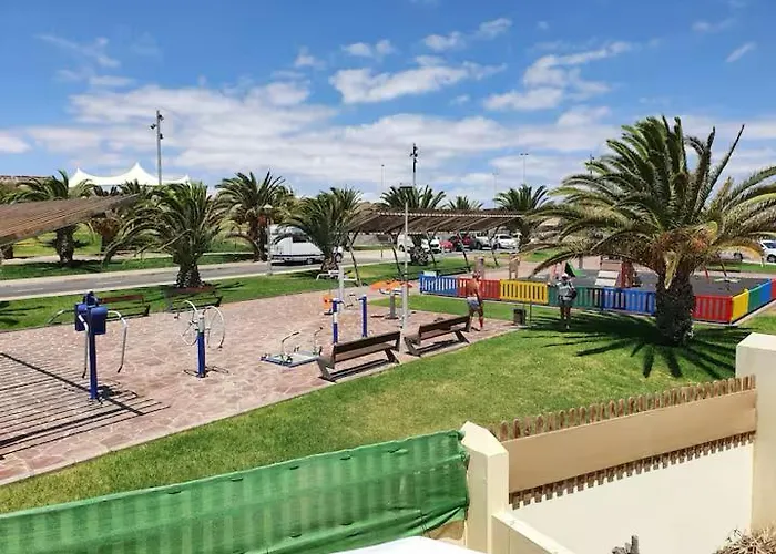 Spacious Sunny Terrace Duplex House 2 Bedrooms * Caleta De Fuste