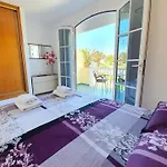 Spacious Sunny Terrace Duplex House 2 Bedrooms *