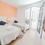 Spacious Sunny Terrace Duplex House 2 Bedrooms Caleta De Fuste