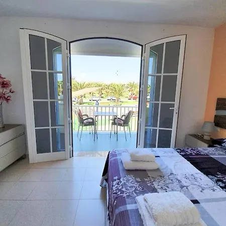 Spacious Sunny Terrace Duplex House 2 Bedrooms Apartment Caleta De Fuste