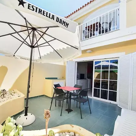 Sunny Terrace Duplex 2 Bedrooms Apartment