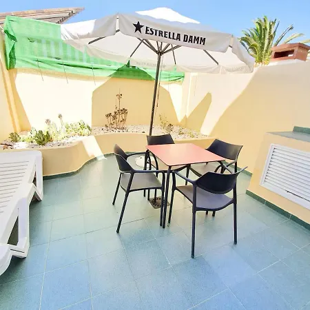 Spacious Sunny Terrace Duplex House 2 Bedrooms * Caleta de Fuste
