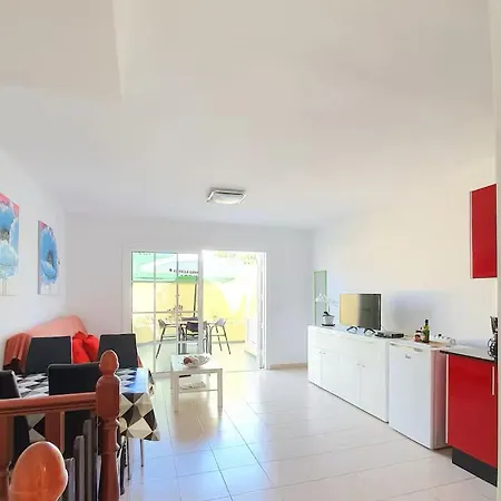 Spacious Sunny Terrace Duplex House 2 Bedrooms Caleta de Fuste