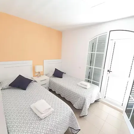 Spacious Sunny Terrace Duplex House 2 Bedrooms Lägenhet Caleta De Fuste