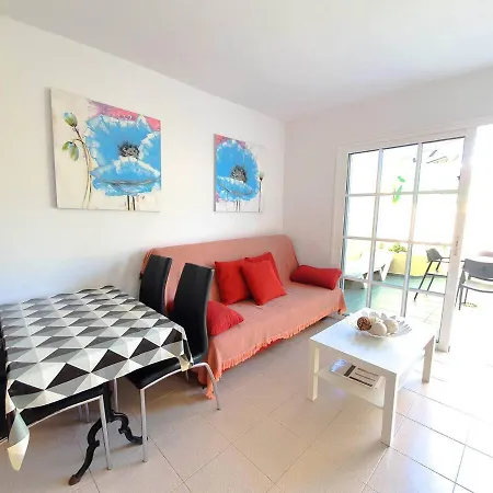 Spacious Sunny Terrace Duplex House 2 Bedrooms * Caleta de Fuste