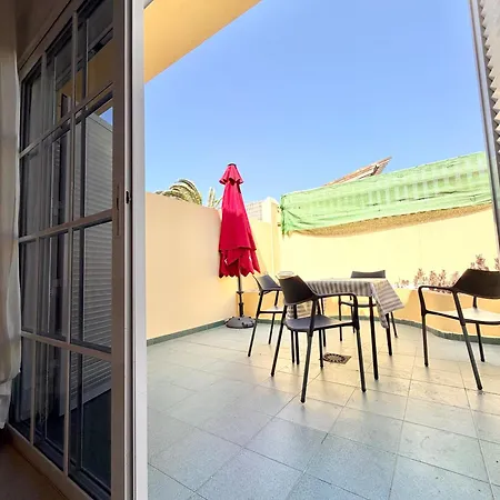 Sunny Terrace Duplex 2 Bedrooms Apartment