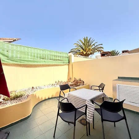 Sunny Terrace Duplex 2 Bedrooms Apartment Caleta De Fuste