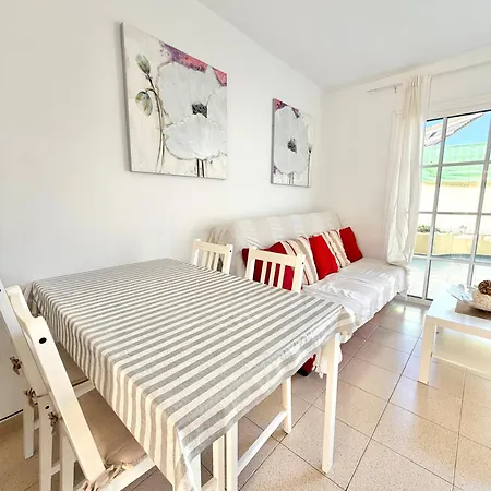 Sunny Terrace Duplex 2 Bedrooms * Caleta De Fuste