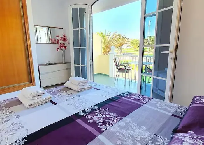 Spacious Sunny Terrace Duplex House 2 Bedrooms *