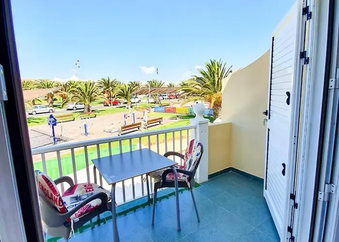 公寓 Spacious Sunny Terrace Duplex House 2 Bedrooms *