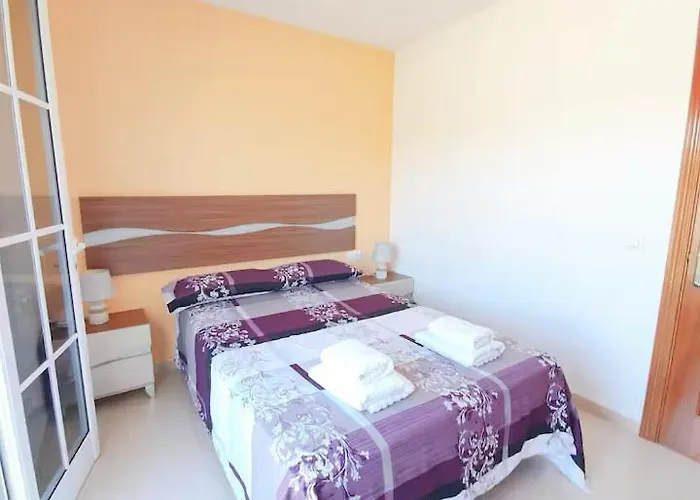 公寓 Spacious Sunny Terrace Duplex House 2 Bedrooms 科斯塔卡莱塔