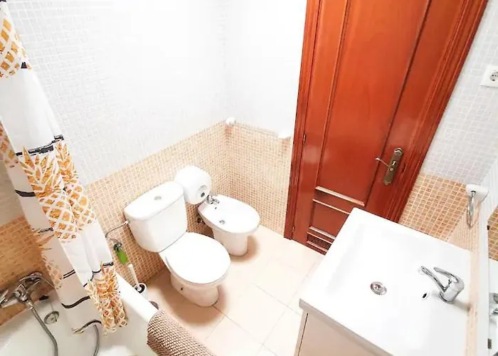 公寓 Spacious Sunny Terrace Duplex House 2 Bedrooms 科斯塔卡莱塔