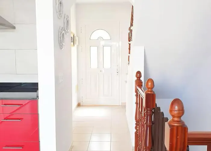 Spacious Sunny Terrace Duplex House 2 Bedrooms 公寓 科斯塔卡莱塔