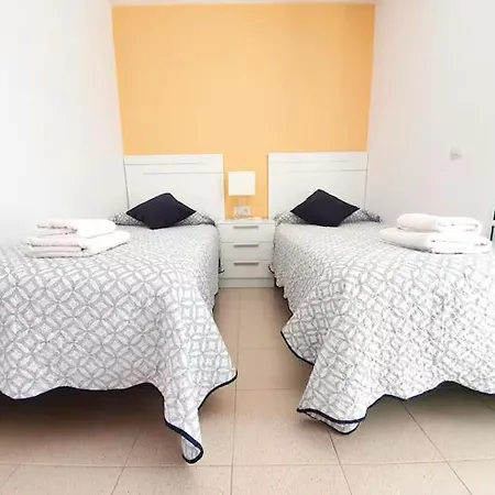 Apartamento Spacious Sunny Terrace Duplex House 2 Bedrooms Caleta De Fuste