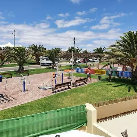 Spacious Sunny Terrace Duplex House 2 Bedrooms * Caleta De Fuste